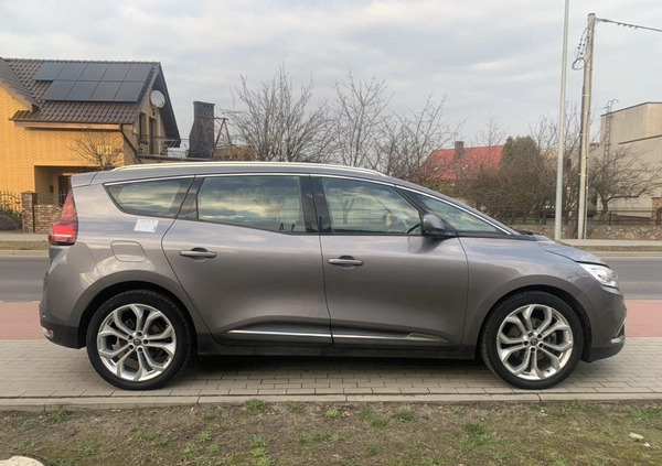 Renault Grand Scenic cena 42900 przebieg: 108928, rok produkcji 2018 z Rawa Mazowiecka małe 436